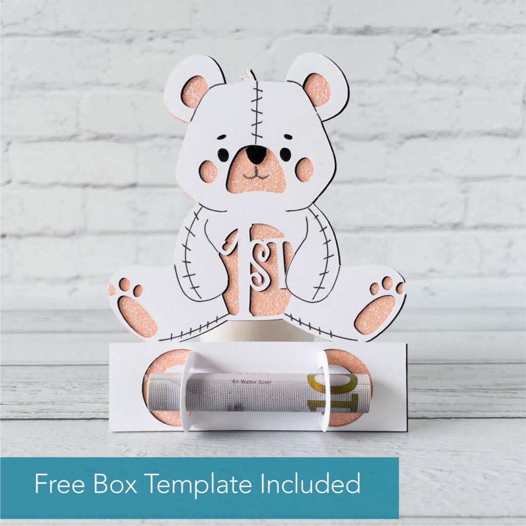 1st Birthday Money Holder