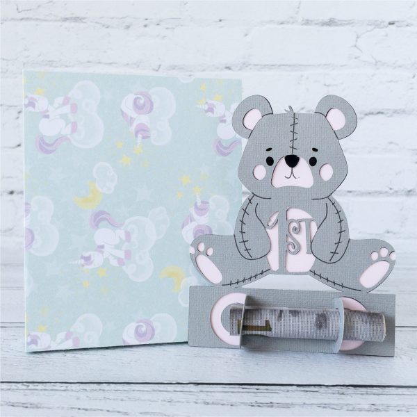 1st Birthday Money Holder