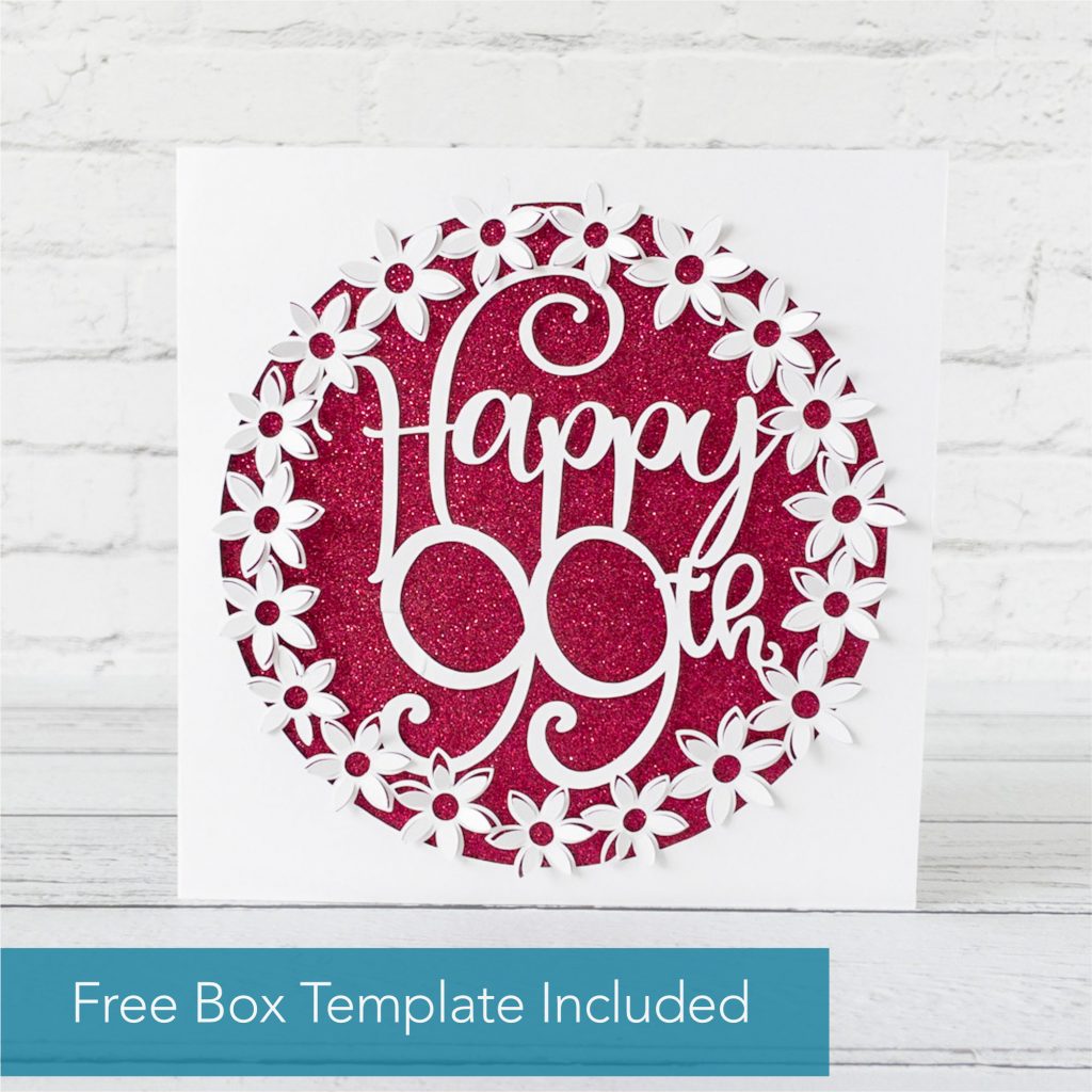 Happy 99th Birthday Card