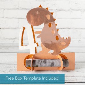 Age 4 Dinosaur Money Holder