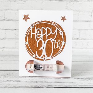 Happy 30th Birthday Money Holder