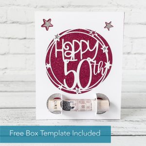 Happy 50th Birthday Money Holder