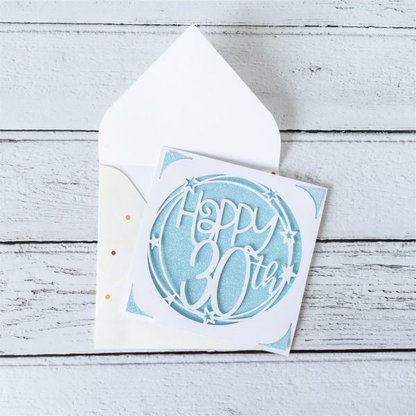 Happy 30th Insert Card