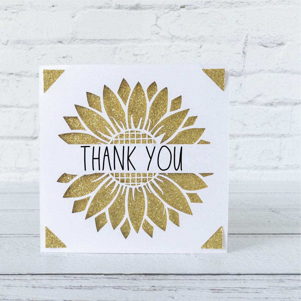 Sunflower Greeting Card