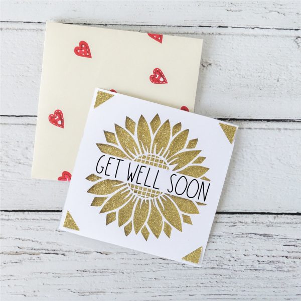 Sunflower Greeting Card