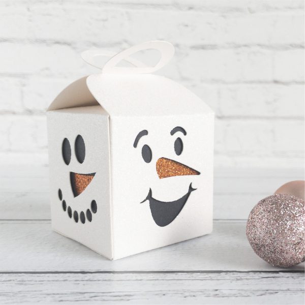 Snowman Gift Box