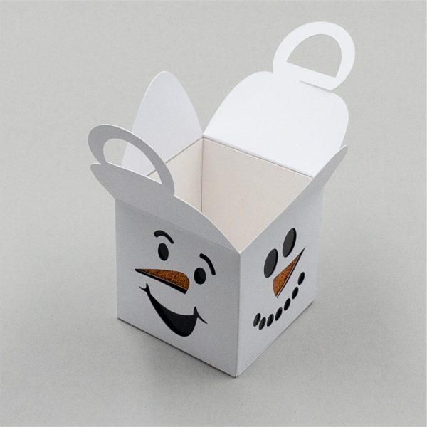 Snowman Gift Box