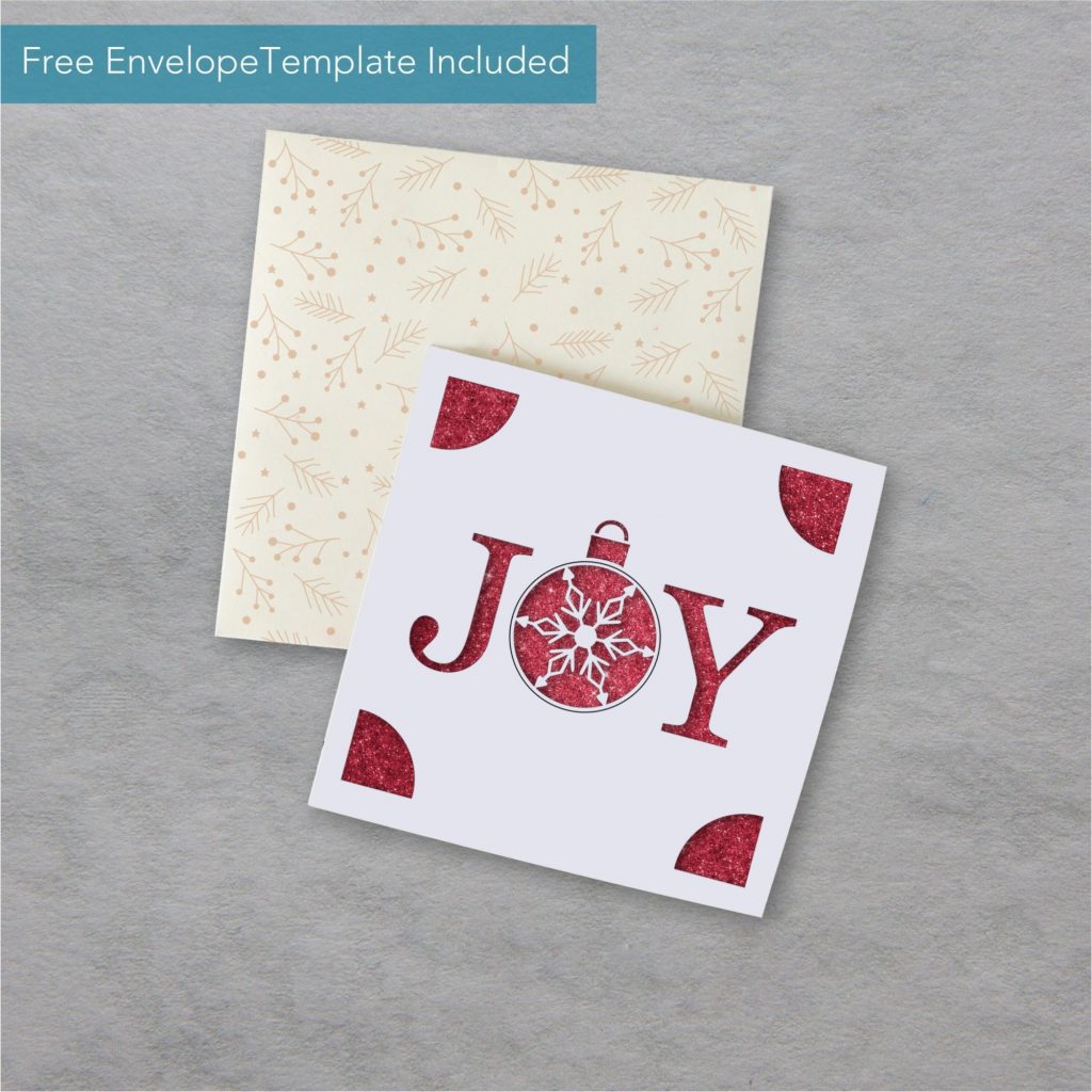 Christmas Bauble Card 4