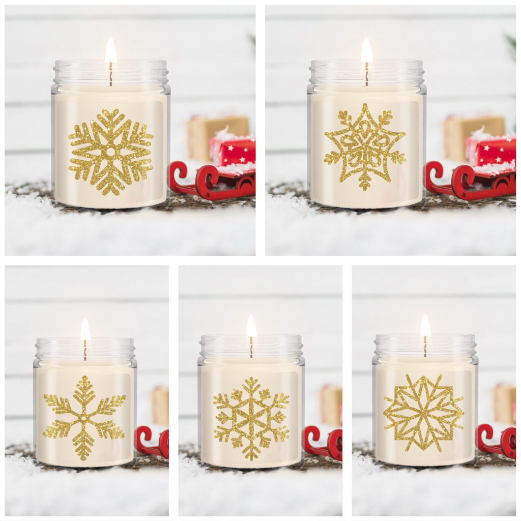 Christmas Snowflake SVG