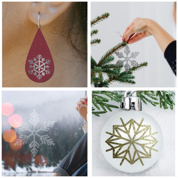 Christmas Snowflake SVG
