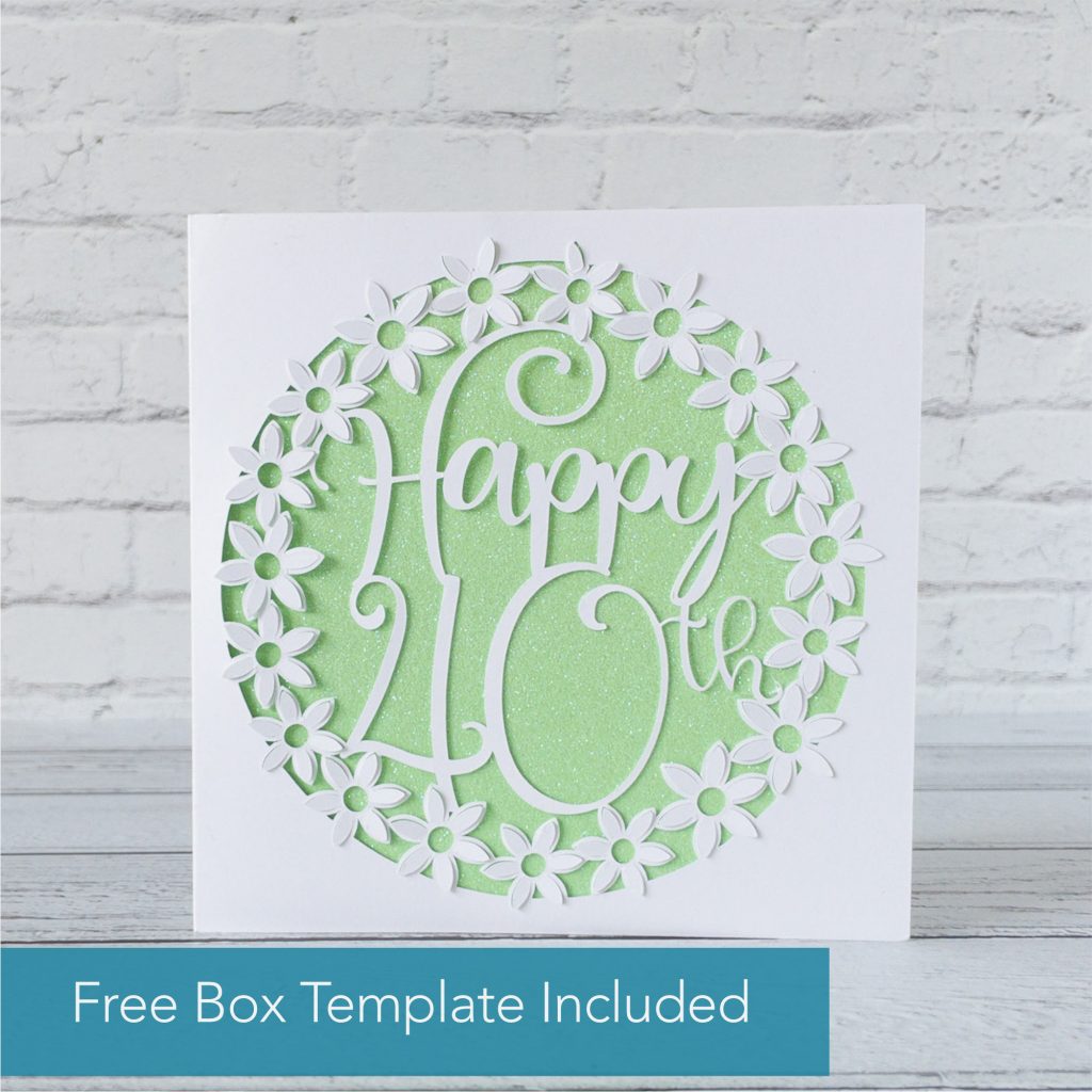 Happy 40th Birthday Card