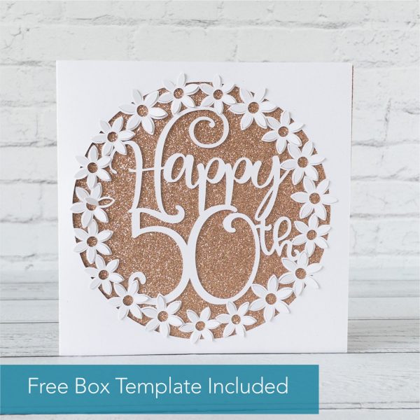 Happy 50th Birthday Card