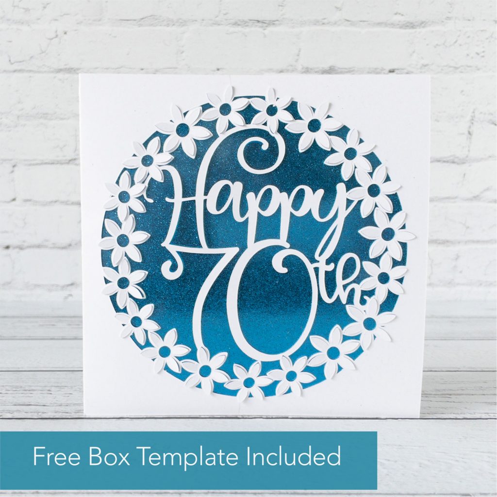Happy 70th Birthday Card