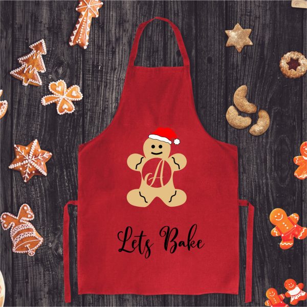 Gingerbread Man Monogram Set