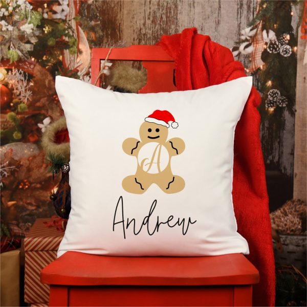 Gingerbread Man Monogram Set