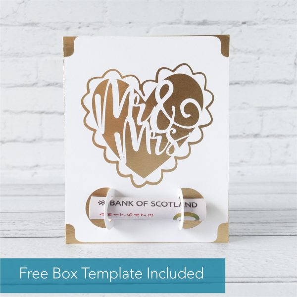 Mr and Mrs Money Holder Card