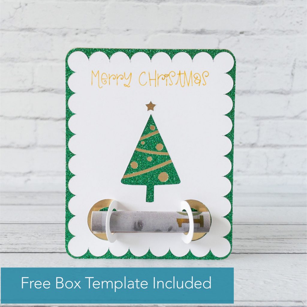 Christmas Tree Money Holder