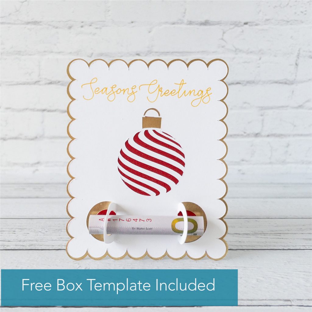 Christmas Bauble Money Holder