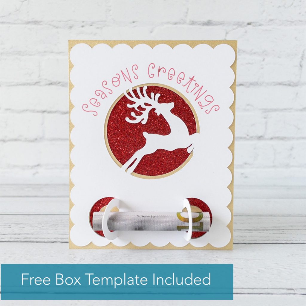 Reindeer Money Holder