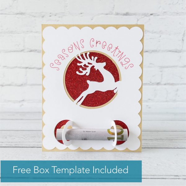 Reindeer Money Holder