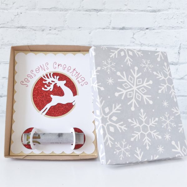 Reindeer Money Holder