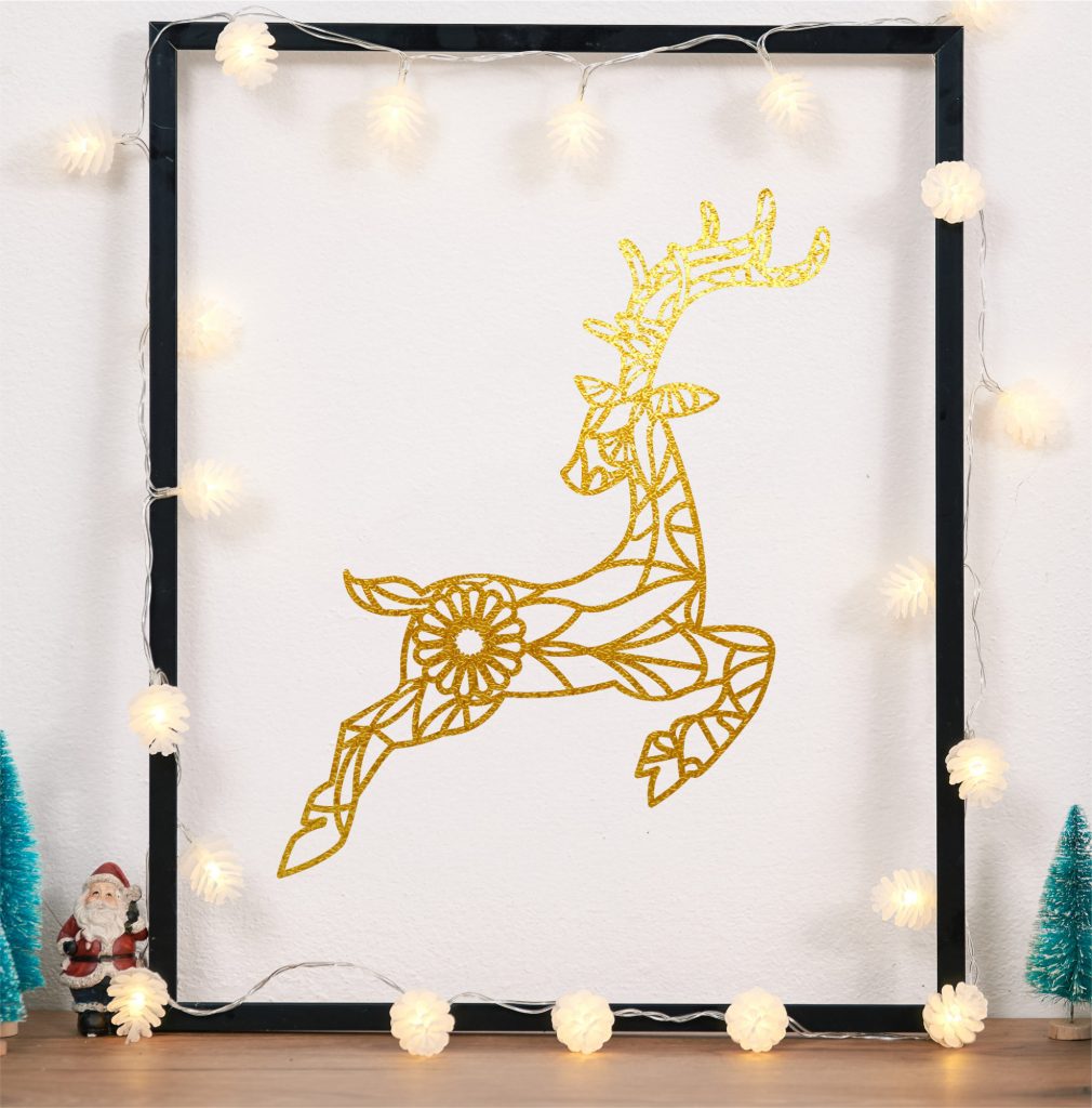 Reindeer Mandala