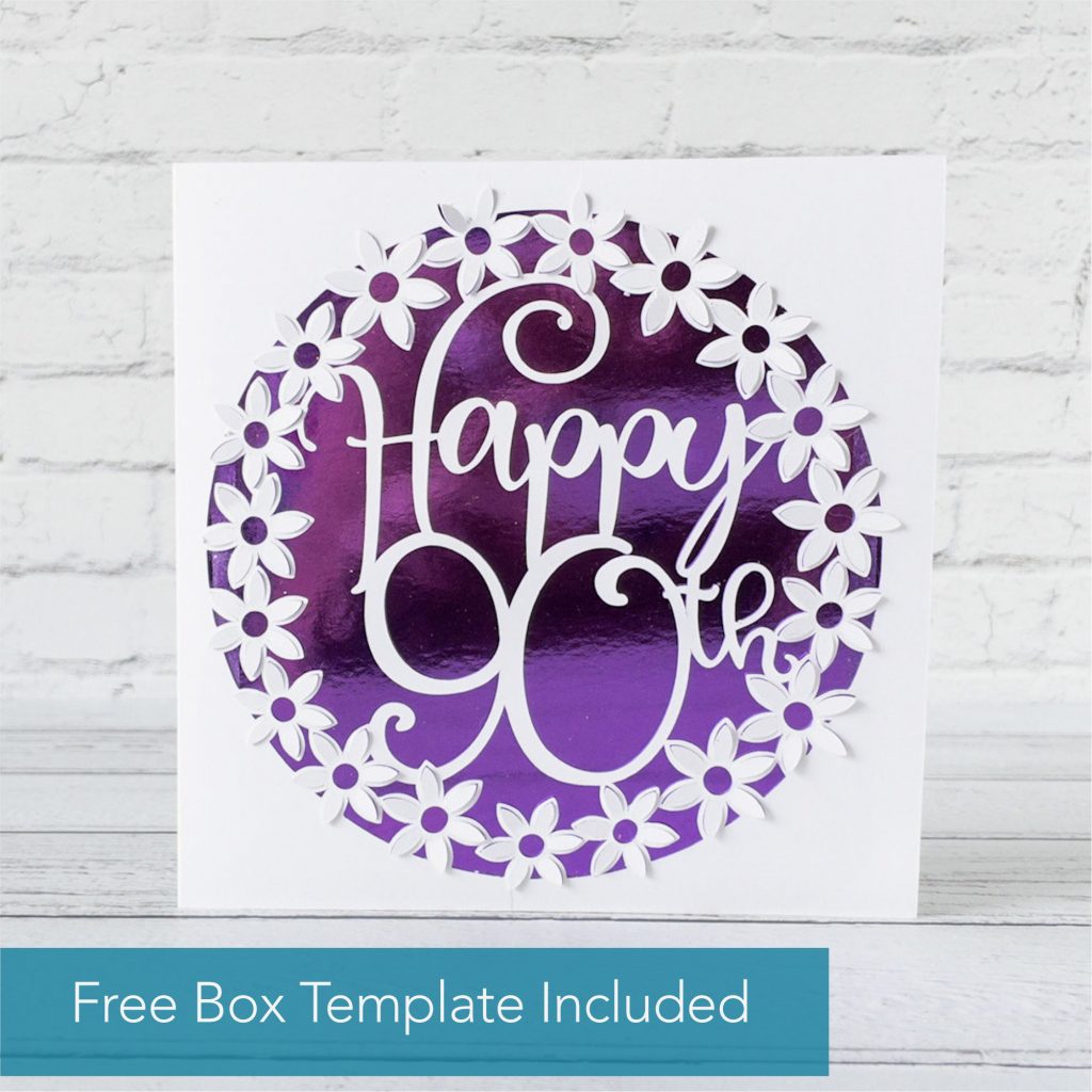 Happy 90th Birthday Card