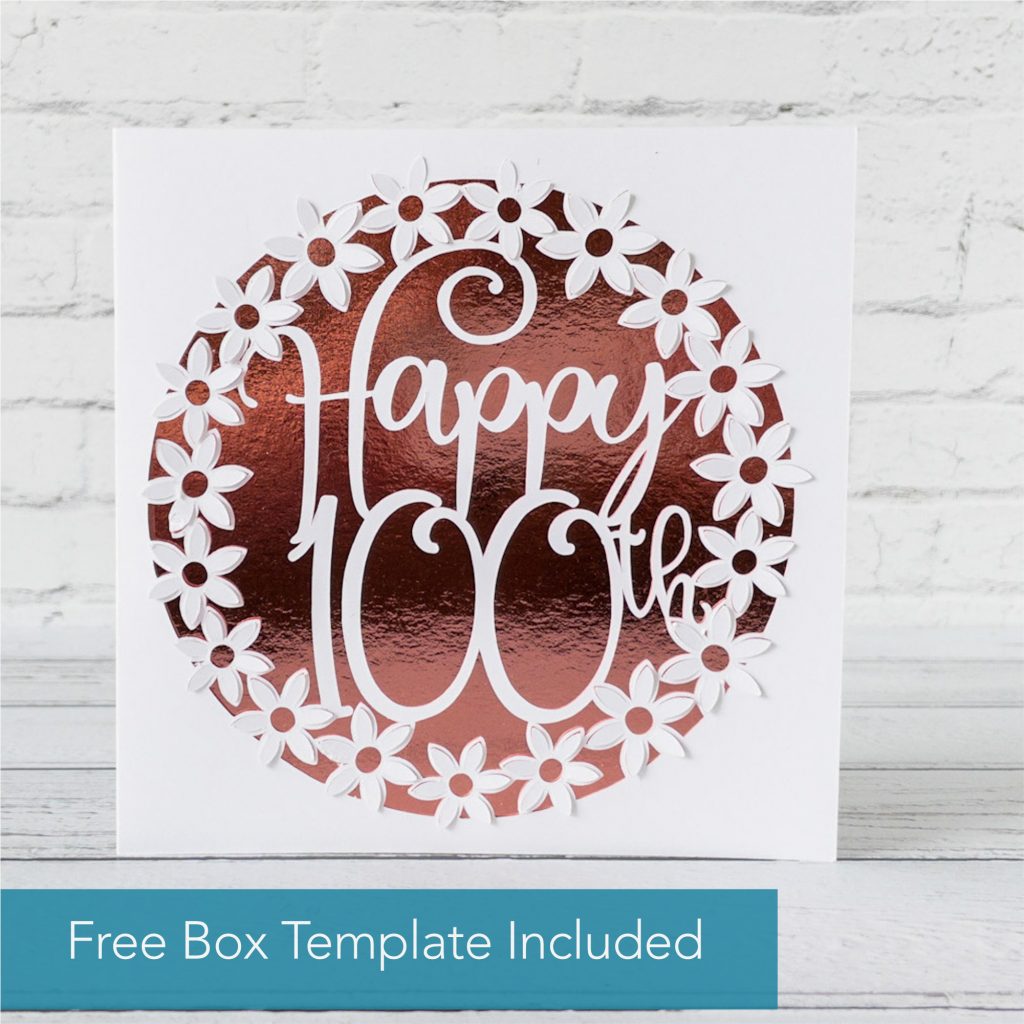 Happy 100th Birthday Card