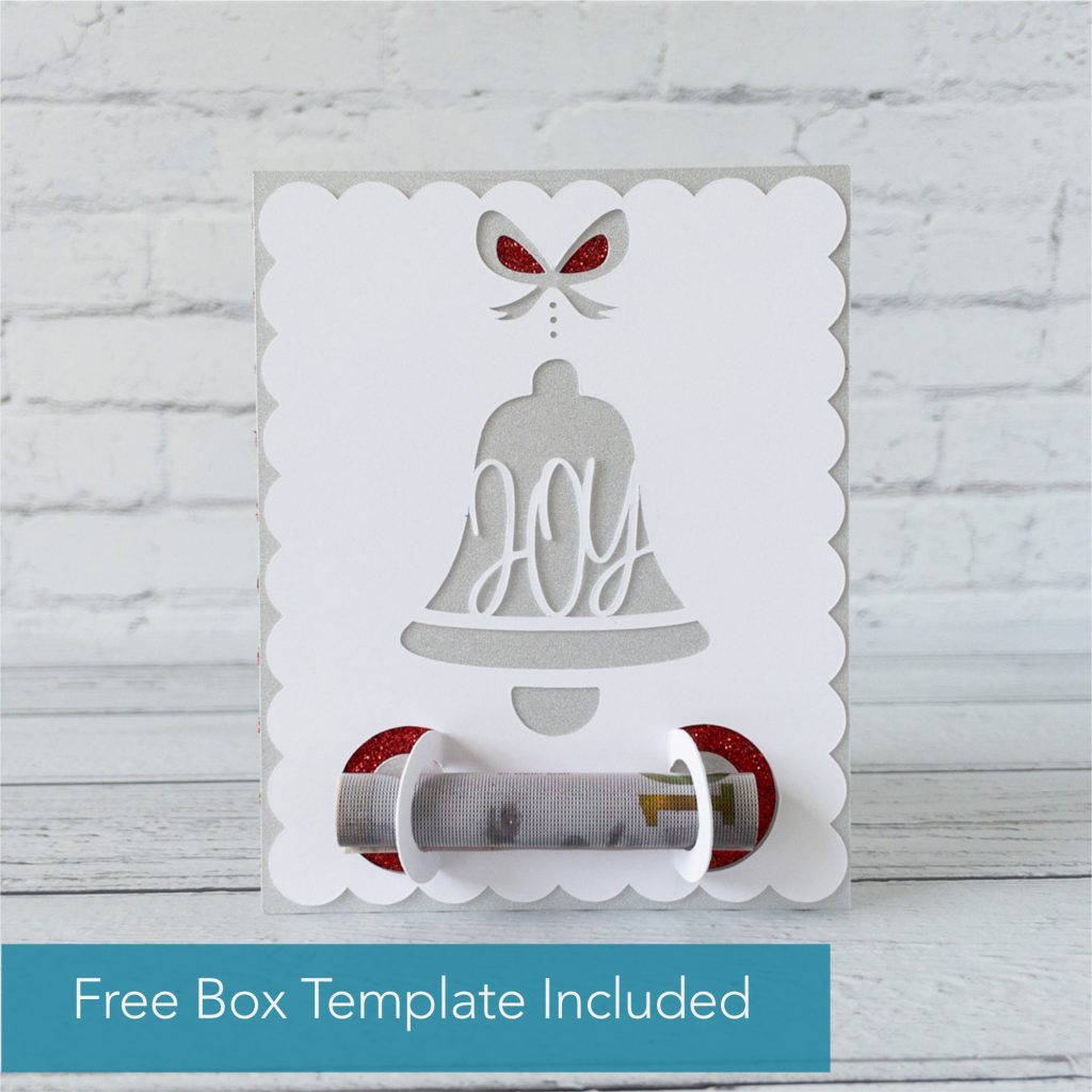 Christmas Bell Money Holder