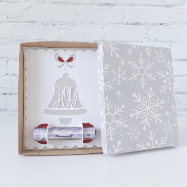 Christmas Bell Money Holder