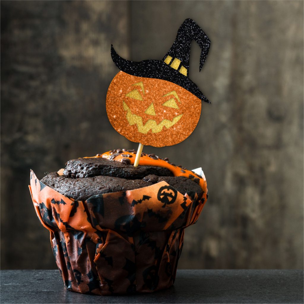 Halloween Cupcake Topper