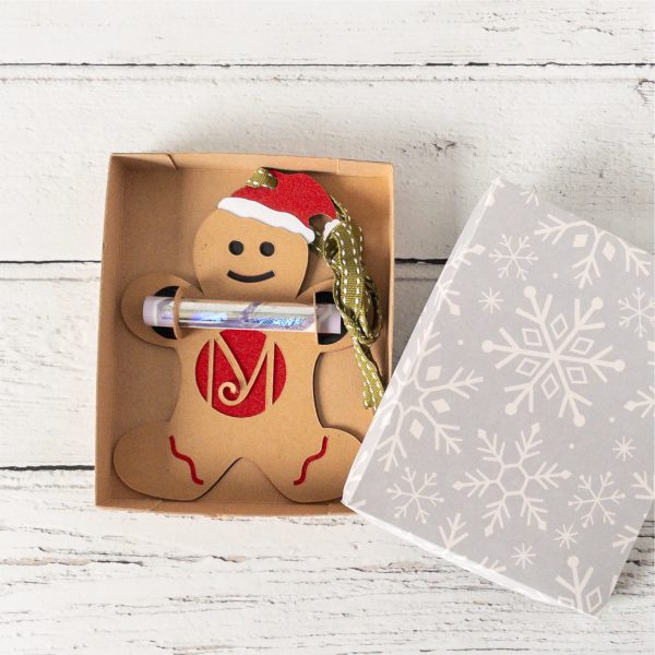 Gingerbread Man Money Holder